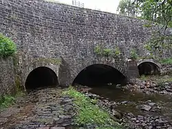 Caledonian Canal, Aqueduct Over The River Loy