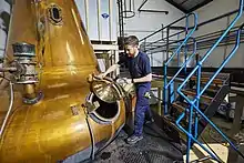 Glen Scotia Pot Still 2017