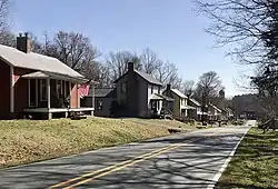 Glencoe mill village