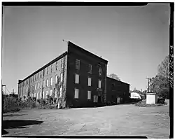 Glencoe Mill Village Historic District