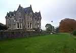 Glengarry Castle Hotel (Formerly Invergarry House) Stables And Sundial