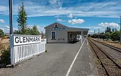 Glenmark Train Station