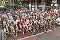 Starting line of the 2012 Global Relay Gastown Grand Prix - Men's Race