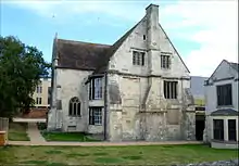 Blackfriars Church and Part of East Range of Friary