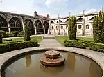 Remains of Reservoir, North West Corner of Cathedral Cloister Garth