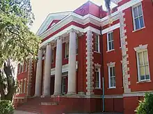 Prep building (1909) at Glynn Academy