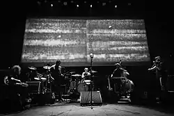 Godspeed You! Black Emperor performing live in Roadburn festival in 2018