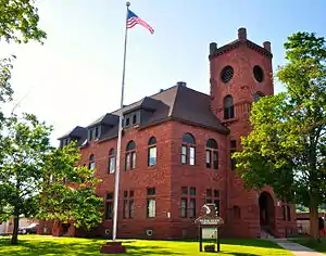 Gogebic County Courthouse