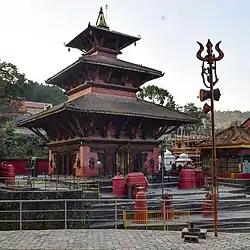 Image of Gokarneshwor Mahadev temple