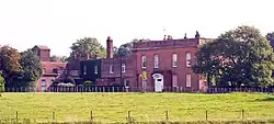 The Golden Parsonage and Garden Walls attached on North-east