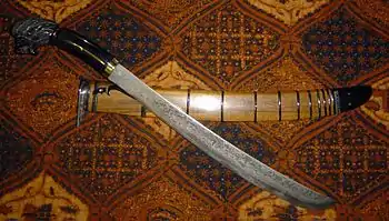 The Gulok used as a primary Sabre of enlisted officers.