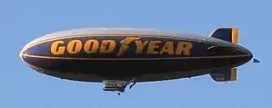 The Good Year Blimp