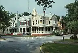 Savannah Victorian Historic District