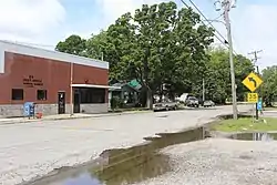 U.S. Post Office in Gorham