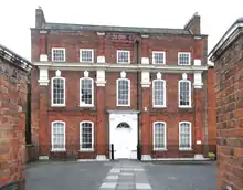 Gotham House including Forecourt Walls and Entrance Gates