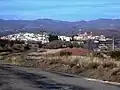 Sierra de la Virgen behind Gotor