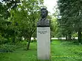 Bust in Sofia, Bulgaria.