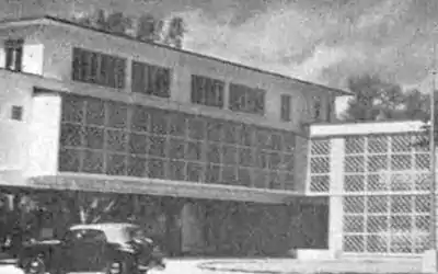 Government European School, Burton Street, Dar es Salaam, 1957