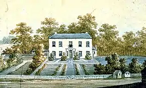 Government House Parramatta 1805