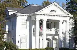 Governor Luther Hall House