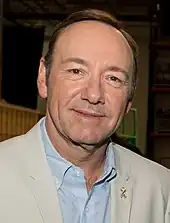 Kevin Spacey, actor (BFA, 1981)