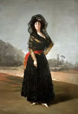 The Black Duchess (1797)