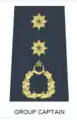 A PAF group-captain's rank insignia