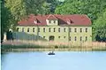 The Green House (Grünes Haus) in the New Garden on the Heiliger See