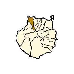 Municipal location in Gran Canaria