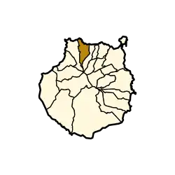 Municipal location in Gran Canaria