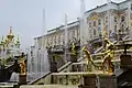 Grand Cascade at the Peterhof Palace