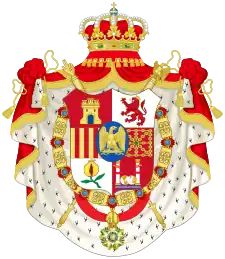 Royal Coat of arms of Spain