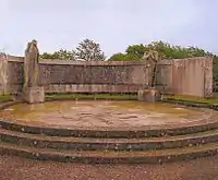 Monument at Ste Géneviève.