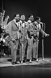 Singers The Four Tops