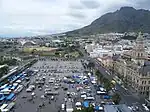 Main article: Grand Parade (Cape Town)The Parade is inseparably associated with the Castle of Good Hope. Most of the garrison at the Cape were billeted in the Castle and a parade ground was essential for their proper training. Consequently steps were taken even before the Castle was completed.
The Grand Parade is one of Cape Town's historical squares and was the military parade ground during the eighteenth and nineteenth centuries.