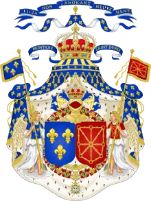 Coat of arms of France & Navarre(1589–1792) of France