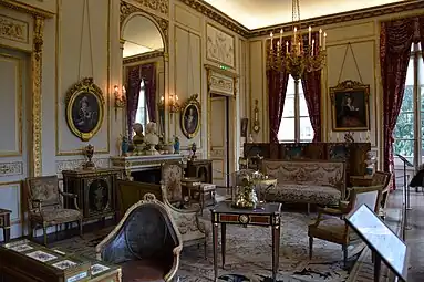 Grand salon of the Musée Nissim de Camondo, Paris, by René Sergent (1910–1913)