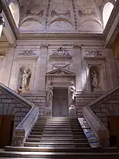 Stairway of the Grand Théâtre de Bordeaux, Victor Louis (1780)