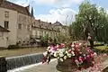 The town of Charolles in the Charolais