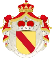 Coat of arms as Grandee of Spain(2005–present)