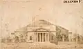 Facade of the Senate Palace, Rio