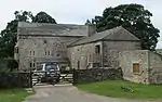 Grange Hall and adjoining buildings