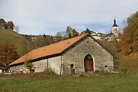 Grange du Laviau at Route de Saussivue 73 A