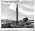 Webbe Memorial - Obelisk at Srirangapatnam