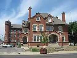 Grant County Jail and Sheriff's Residence