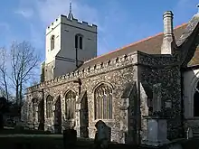 Church of St Andrew and St Mary