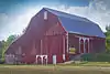 Gratiot Center Historical Village Barn