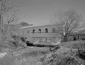 Grave Creek Bridge