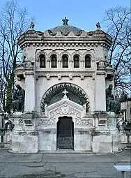 Gheorghieff Brothers Tomb in the Bellu Cemetery (unknown date)