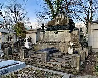 Ghica Family Tomb in the Bellu Cemetery in Bucharest (unknown date)